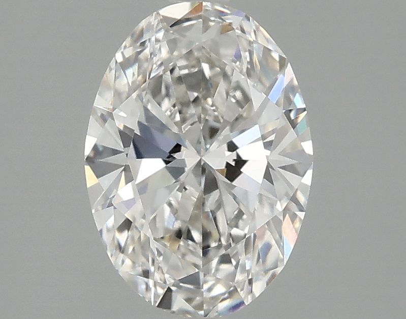 1.51 ct. oval Lab Grown Diamond front image