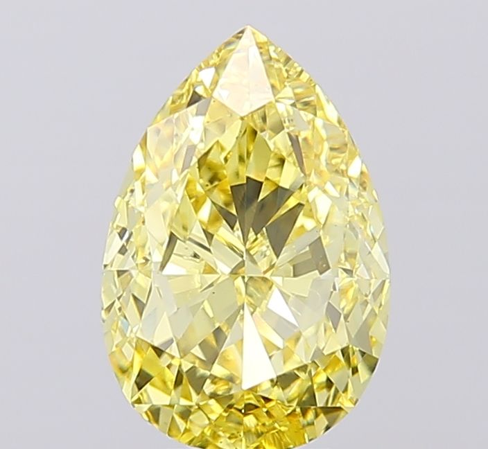 3.22 ct. pear Lab Grown Diamond front image