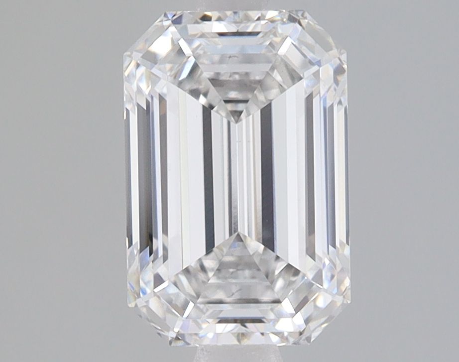 Diamant Émeraude 1.58 ct - Couleur E - Pureté VS1