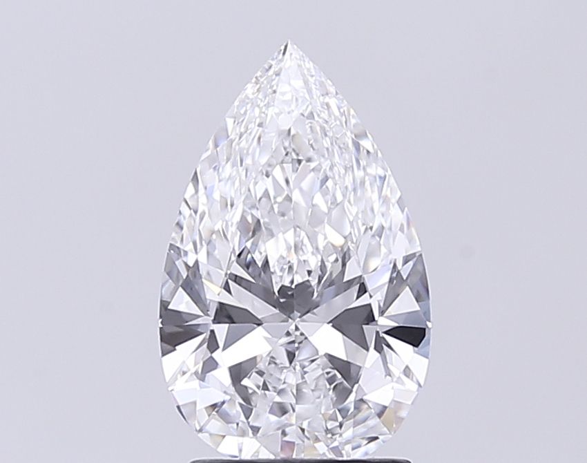 2.02 ct. pear Lab Grown Diamond front image