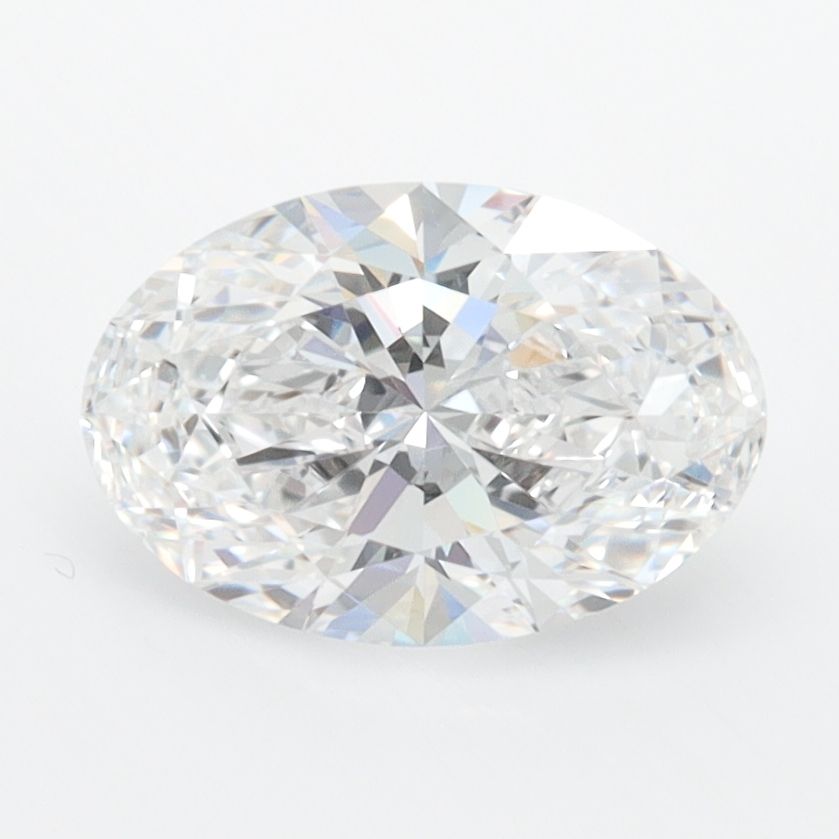 1.53 ct. oval Lab Grown Diamond front image
