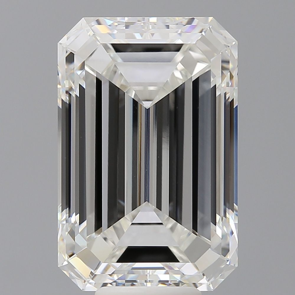 10.08 ct. emerald Lab Grown Diamond front image
