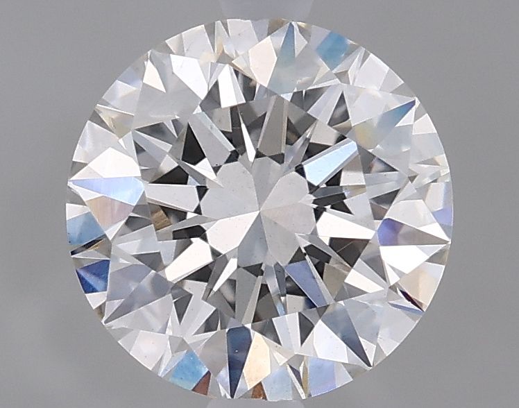 1.04 ct. round Lab Grown Diamond front image