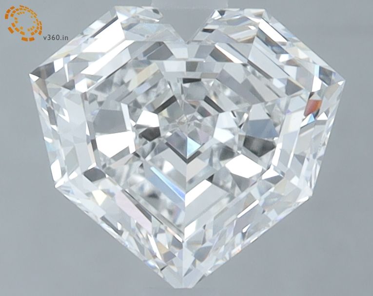 2.02 ct. heart Lab Grown Diamond front image