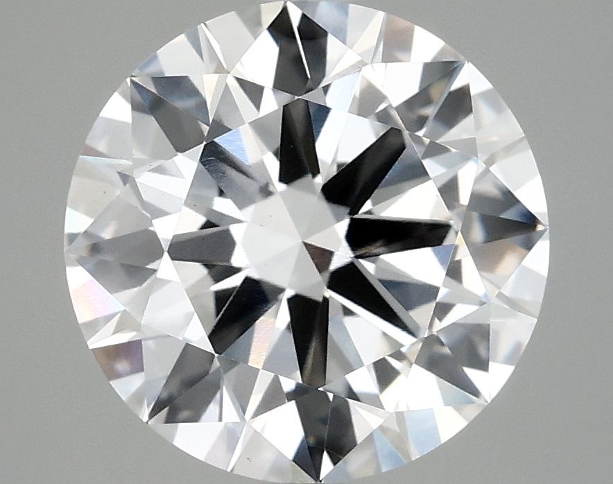 4.07 ct. round Lab Grown Diamond front image