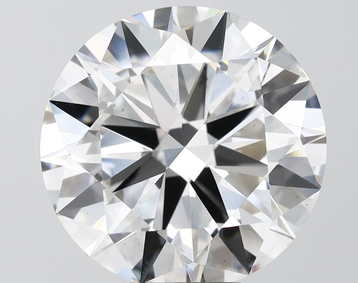 8.75 ct. round Lab Grown Diamond front image