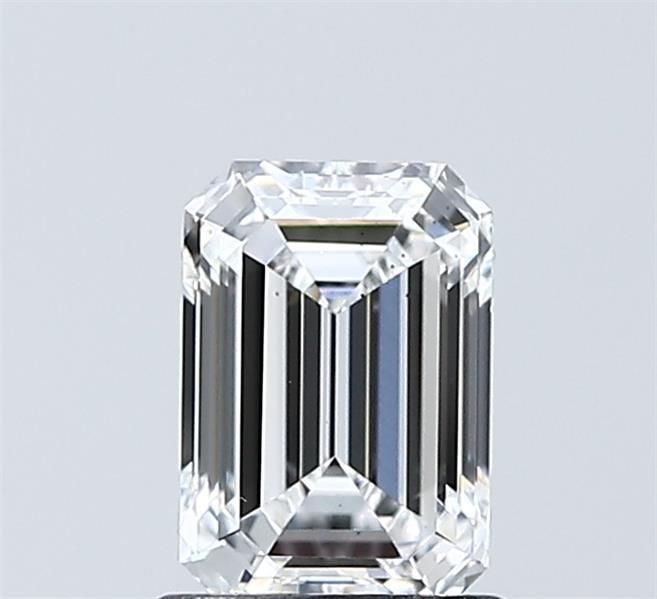 1.01 ct. emerald Lab Grown Diamond front image