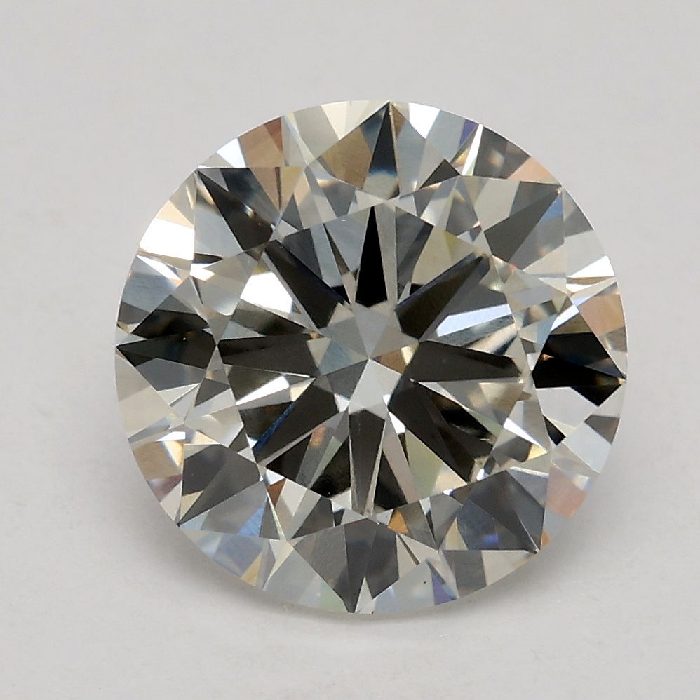 2.50 ct. round Lab Grown Diamond front image