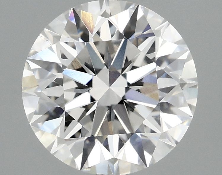 2.08 ct. round Lab Grown Diamond front image