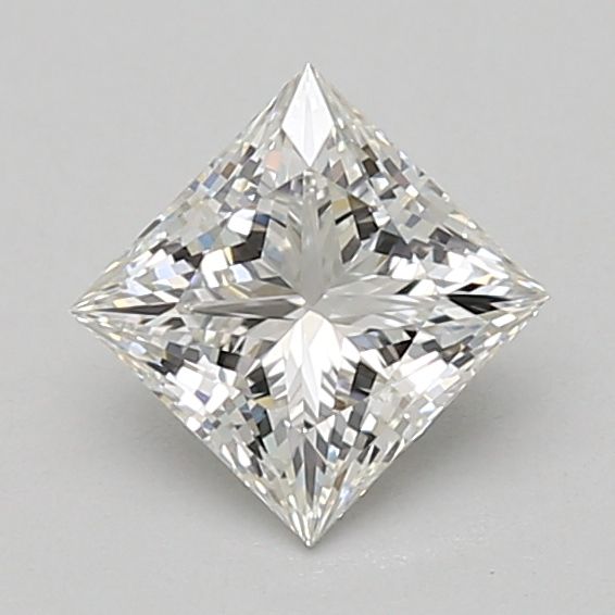 1.02 ct. princess Lab Grown Diamond front image