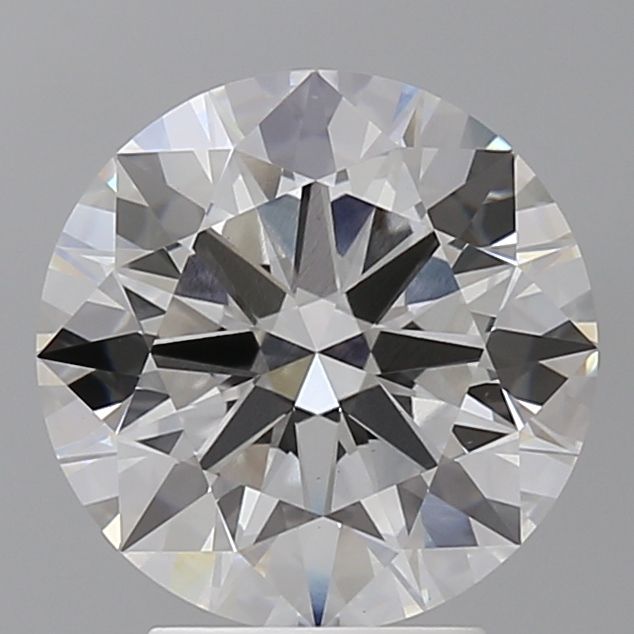 3.57 ct Round diamond