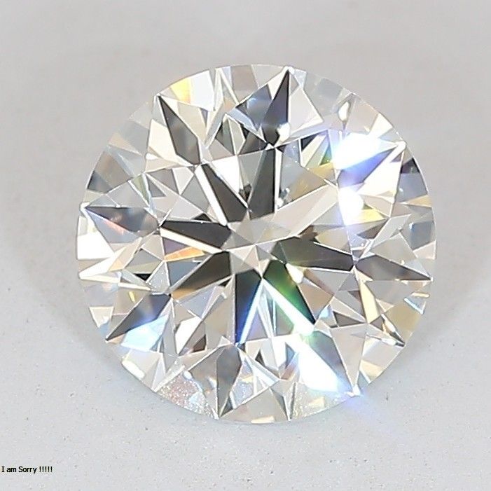 1.58 ct. round Lab Grown Diamond front image