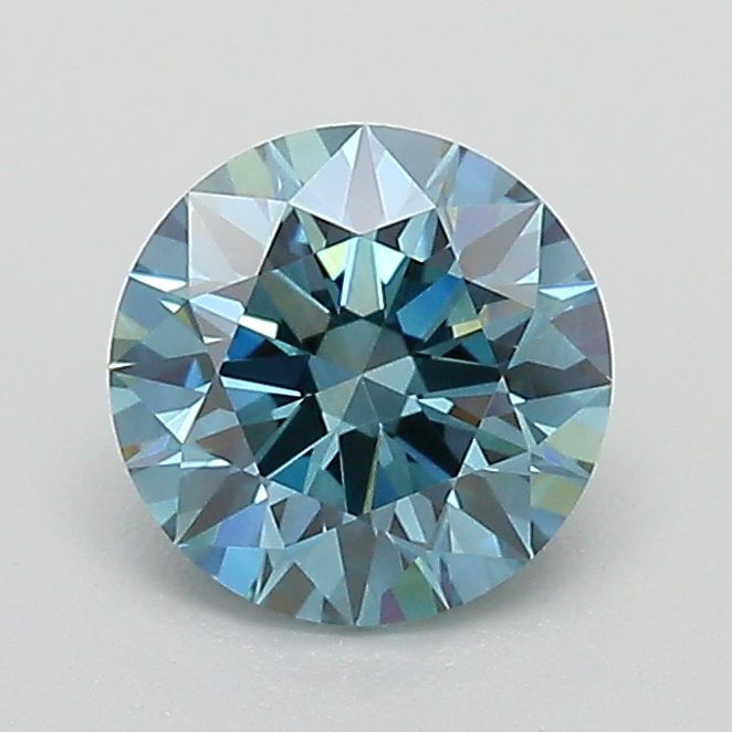 1.02 CT Fancy Vivid Blue ROUND