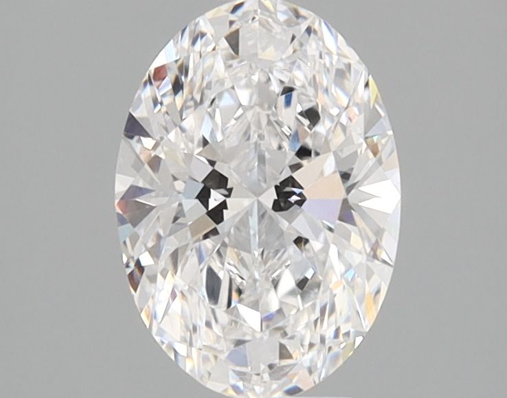 1.03 ct. oval Lab Grown Diamond front image