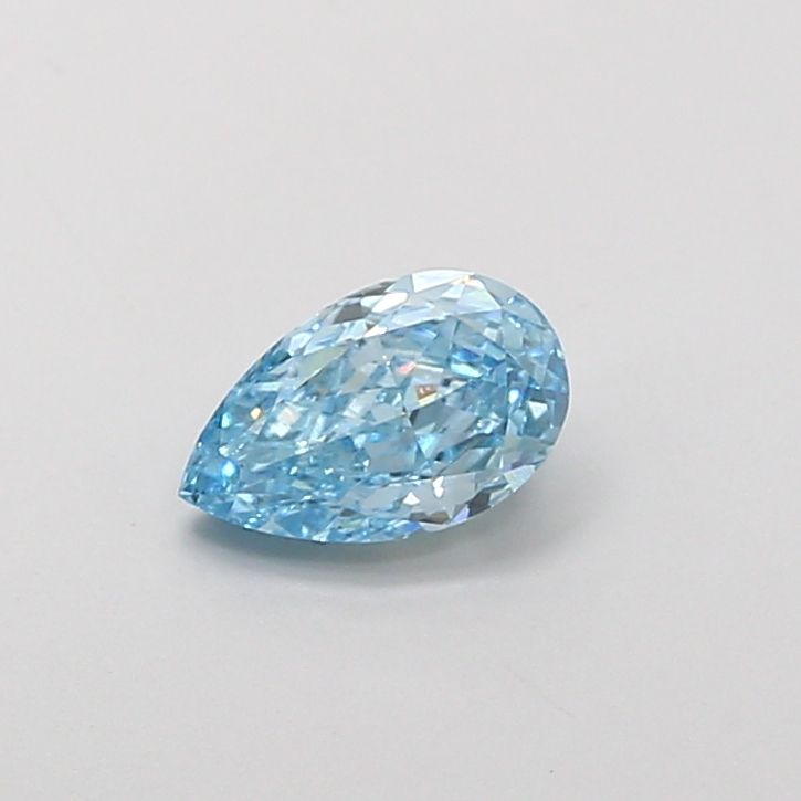 1.02 CT Fancy Vivid Blue PEAR