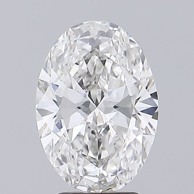2.06 ct. oval Lab Grown Diamond front image