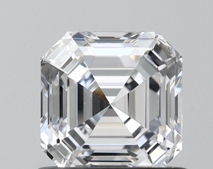 0.95 ct lab-grown Asscher Diamond