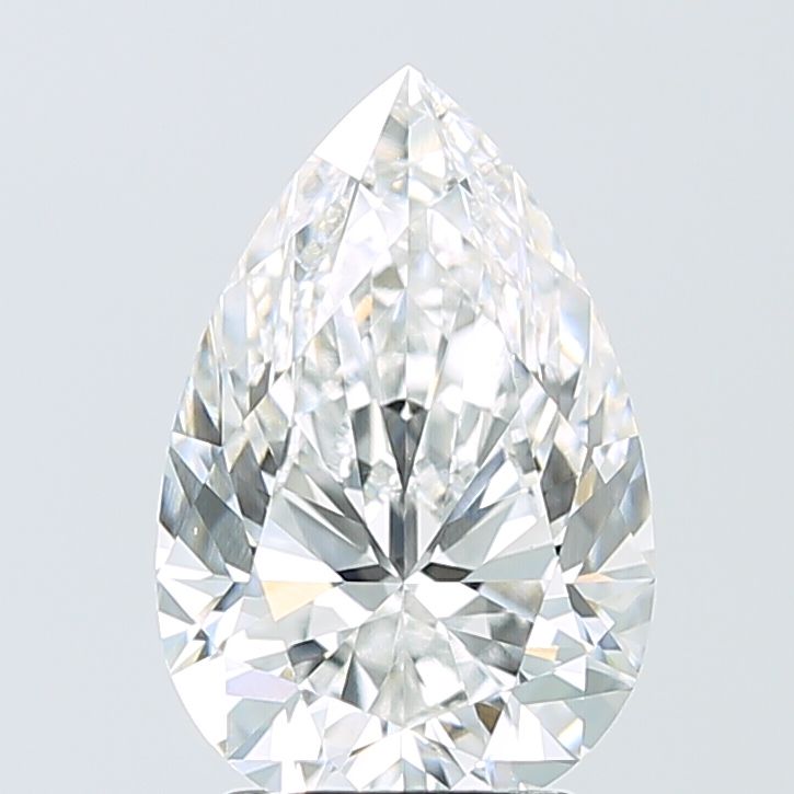 3.07 ct. pear Lab Grown Diamond front image