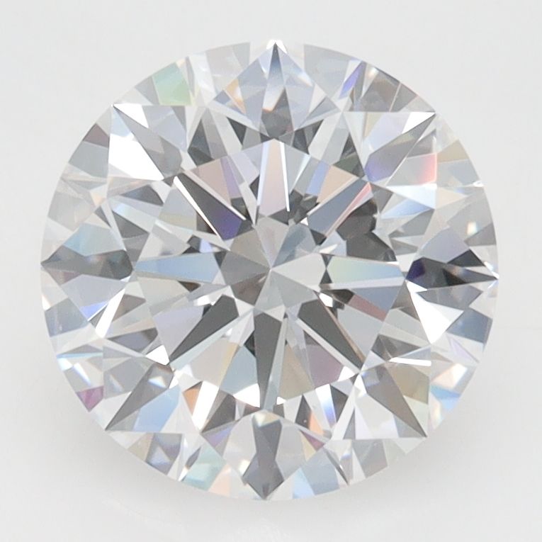 2.64 ct. round Lab Grown Diamond front image