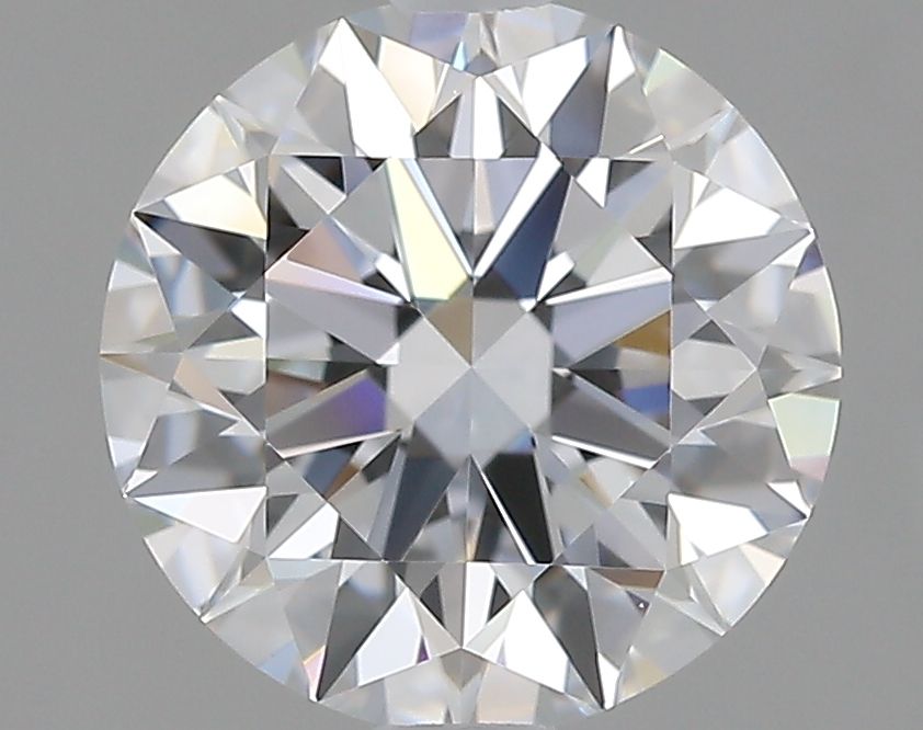 2.01 ct. round Lab Grown Diamond front image