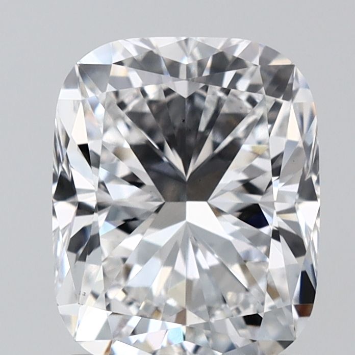 1.52 ct lab-grown Cushion brilliant Diamond