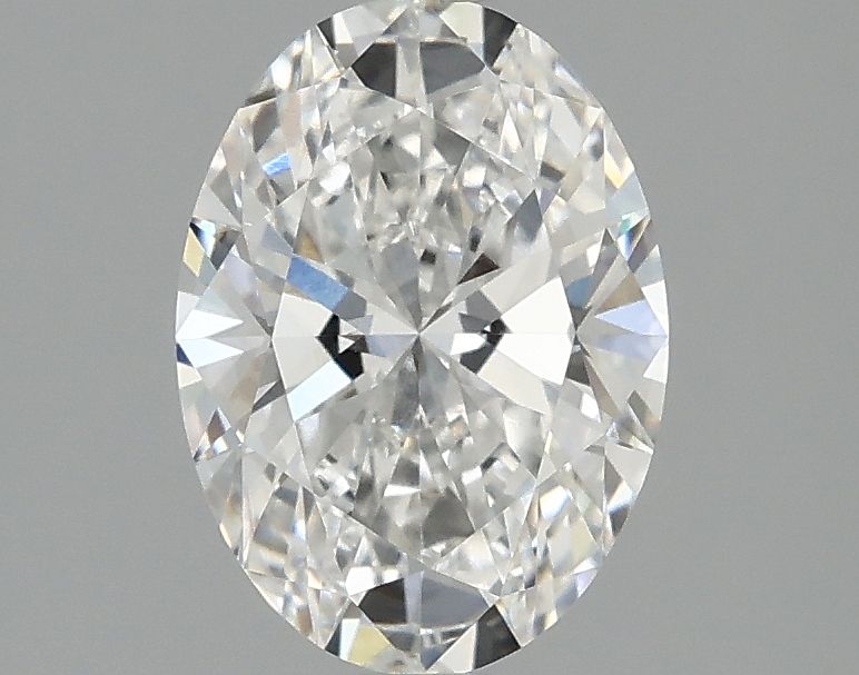 1.55 ct. oval Lab Grown Diamond front image