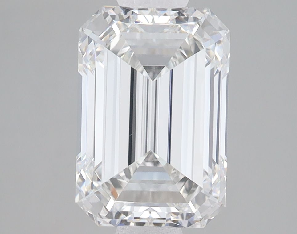 3.01 ct. emerald Lab Grown Diamond front image