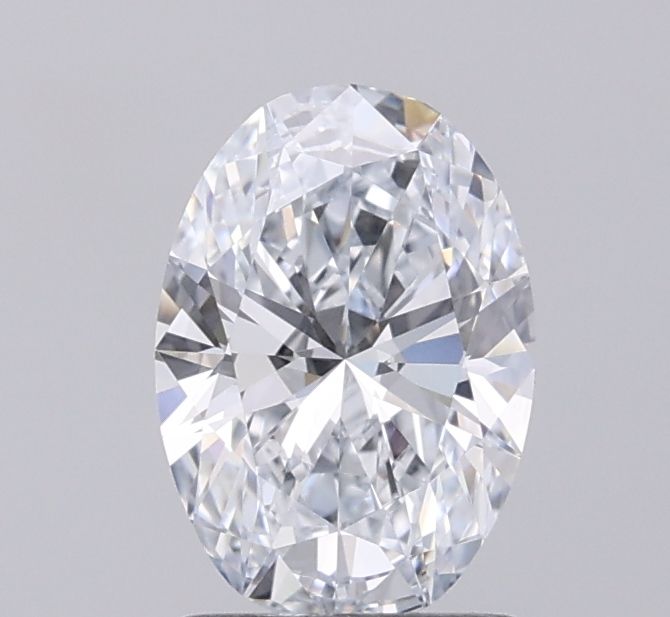 1.22 ct. oval Lab Grown Diamond front image