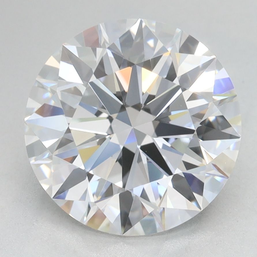 2.67 ct. round Lab Grown Diamond front image