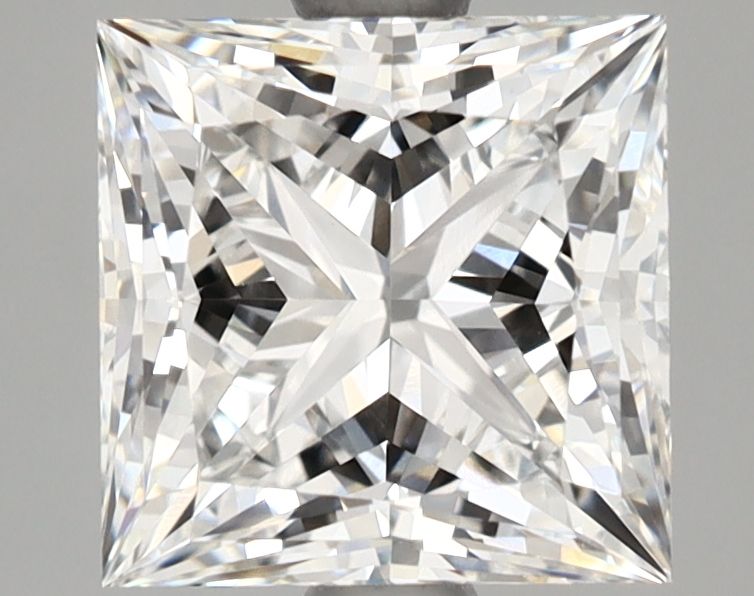 2.19 ct. princess Lab Grown Diamond front image