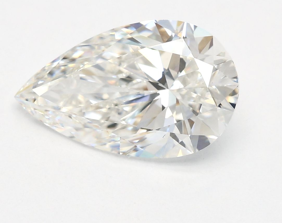 2.02 ct. pear Lab Grown Diamond front image