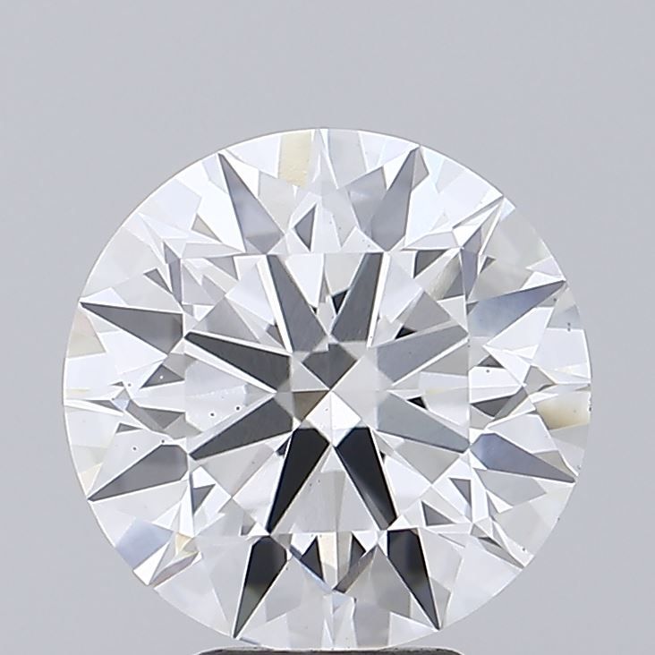 3.54 ct Round diamond