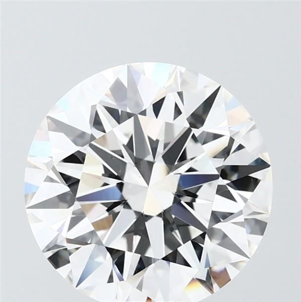 4.05 ct. round Lab Grown Diamond front image