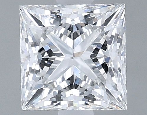 1.01 ct. princess Lab Grown Diamond front image