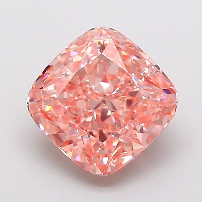 2.08 ct Cushion Modified diamond