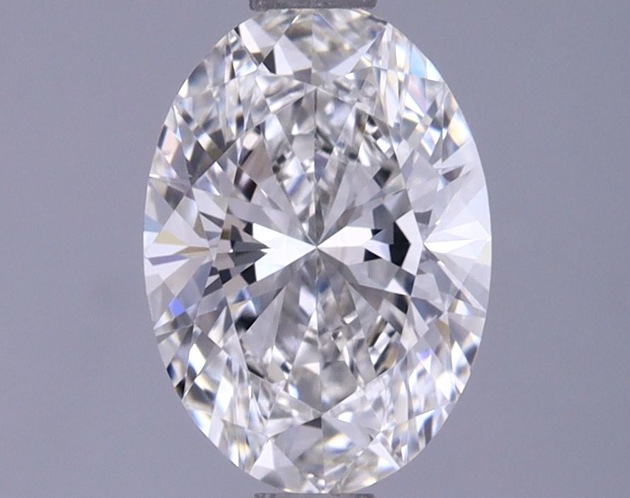 1.18 ct. oval Lab Grown Diamond front image