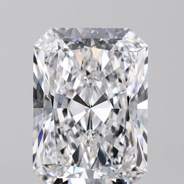 2.06 ct. radiant Lab Grown Diamond front image