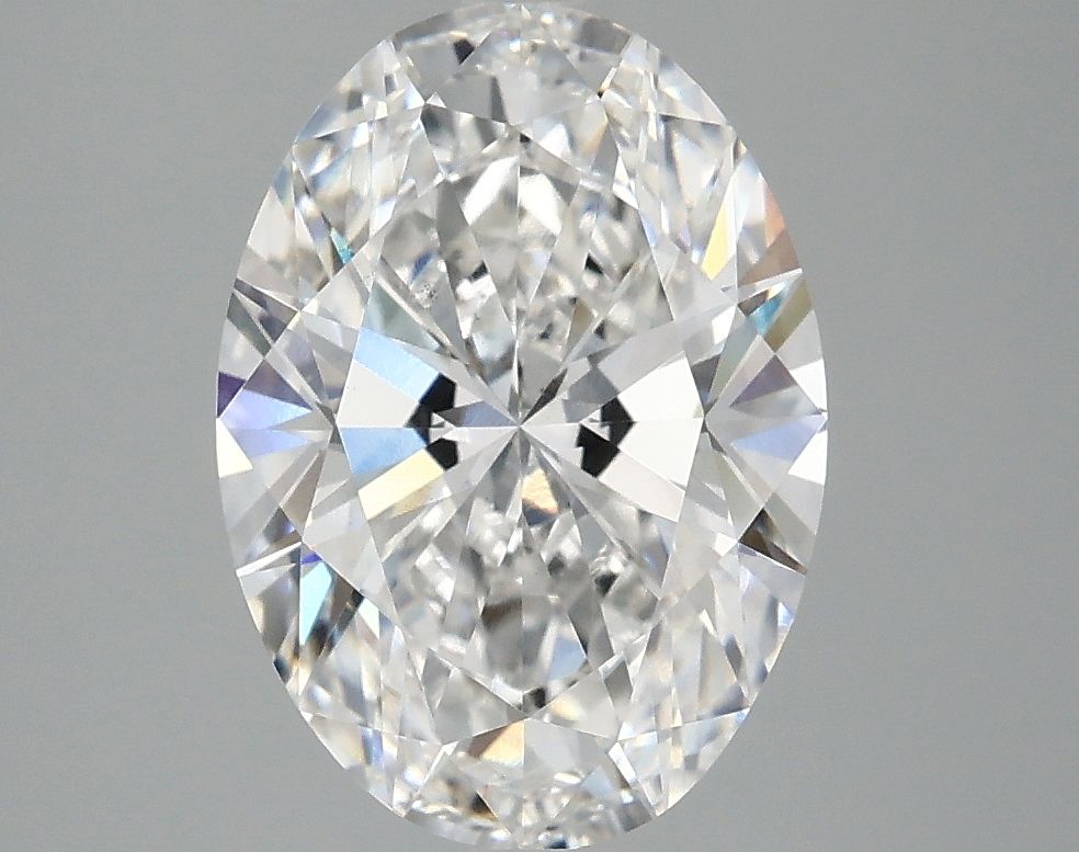 3.03 ct. oval Lab Grown Diamond front image
