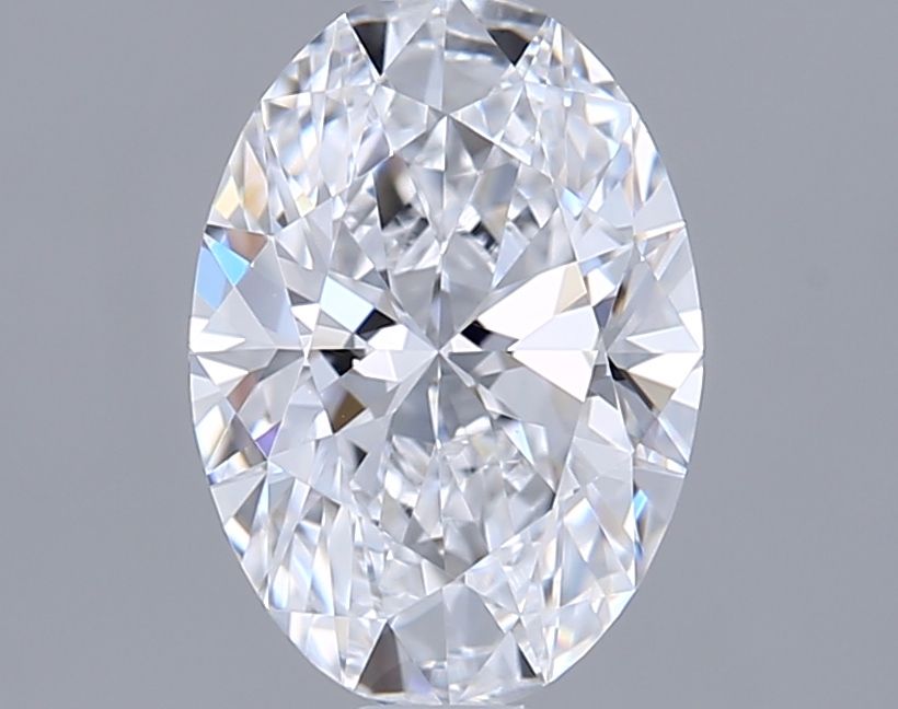 1.27 ct. oval Lab Grown Diamond front image