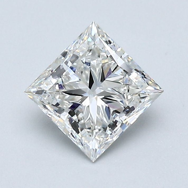 1.01 ct Princess diamond