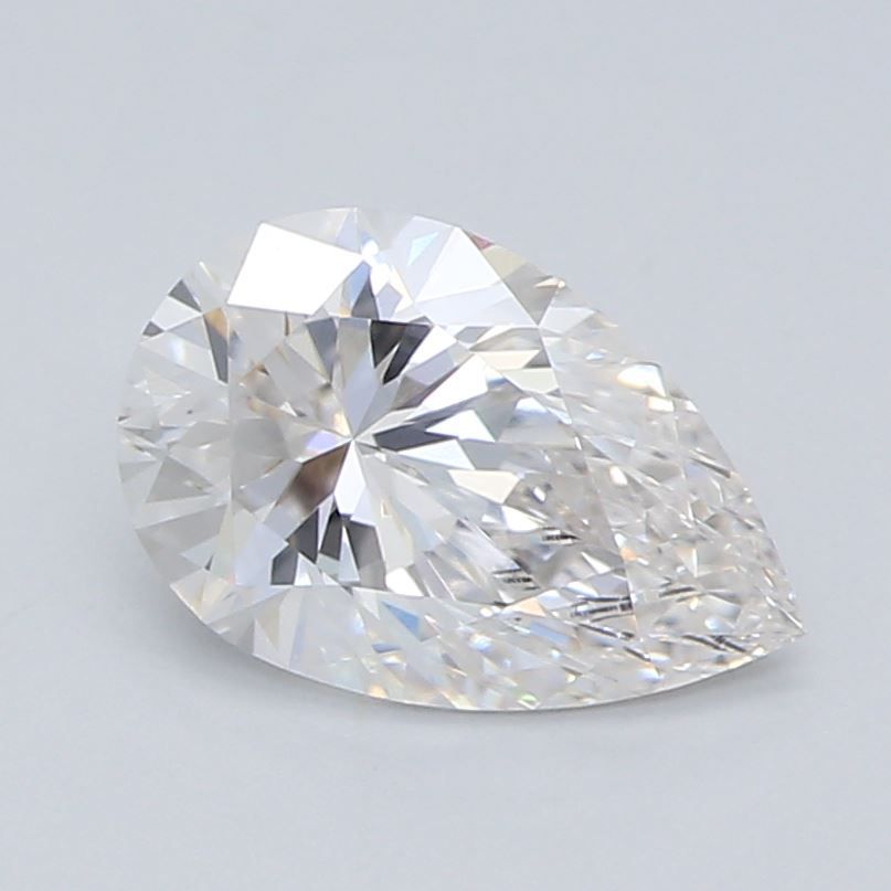 0.70 ct. pear Lab Grown Diamond front image