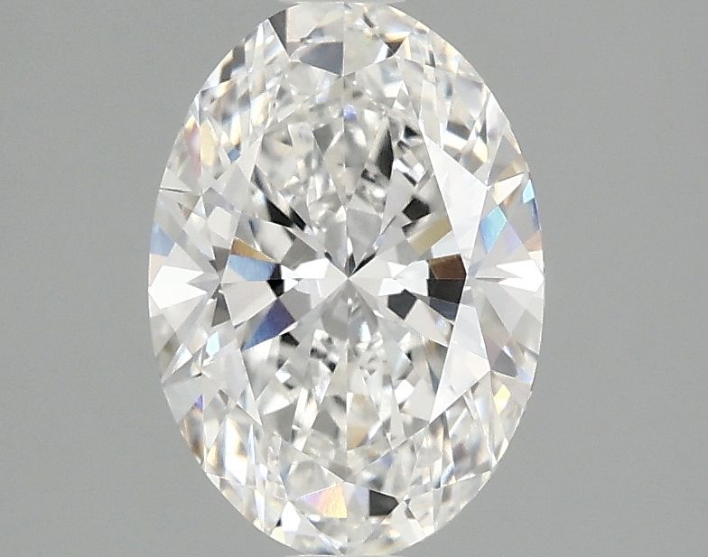 1.54 ct. oval Lab Grown Diamond front image