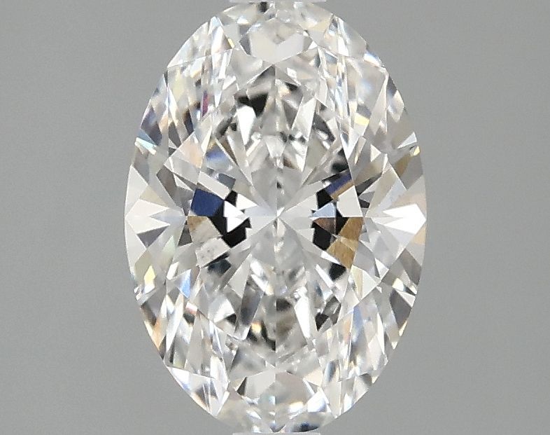 1.50 ct. oval Lab Grown Diamond front image