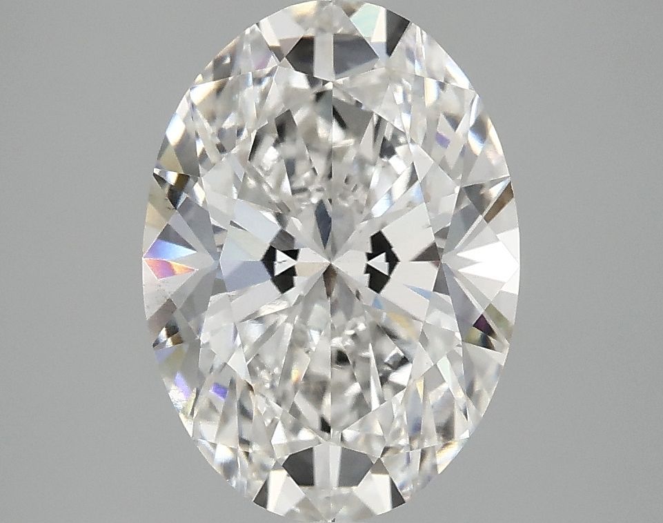3.01 ct. oval Lab Grown Diamond front image