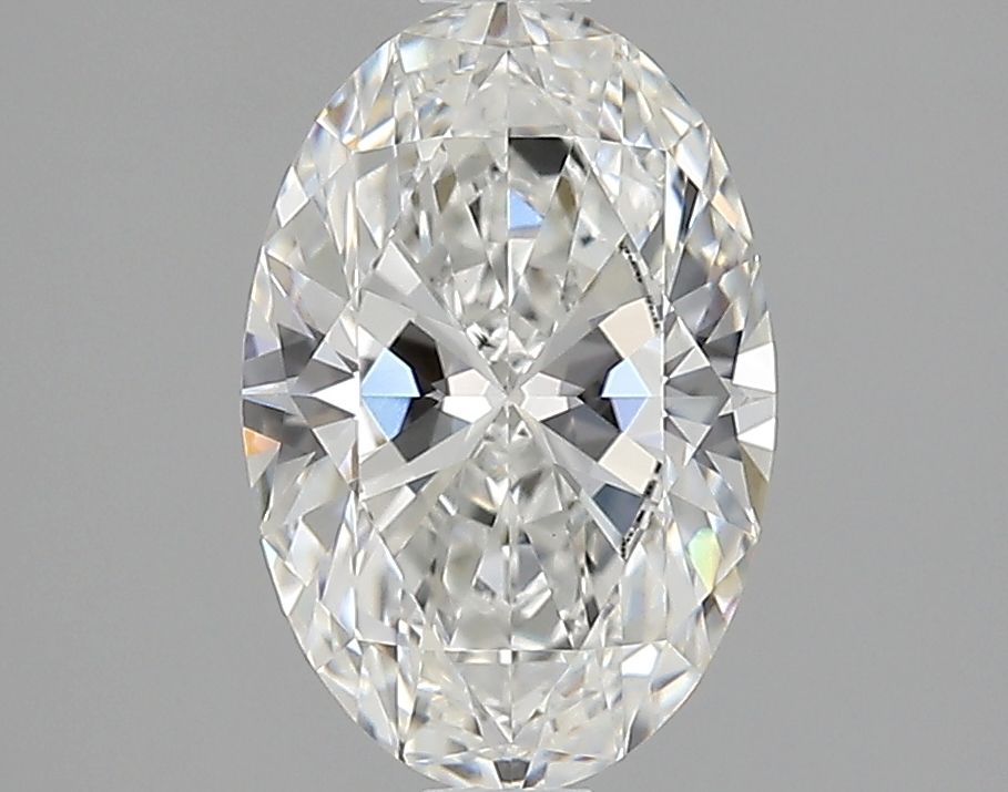 1.36 ct. oval Lab Grown Diamond front image