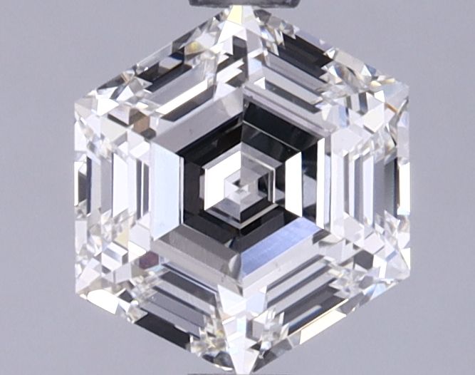 1.19 ct lab-grown Hexagonal Diamond