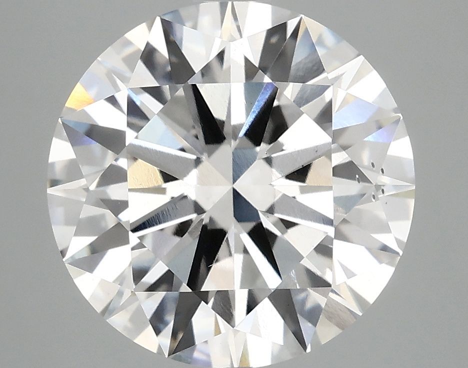 4.60 ct. round Lab Grown Diamond front image