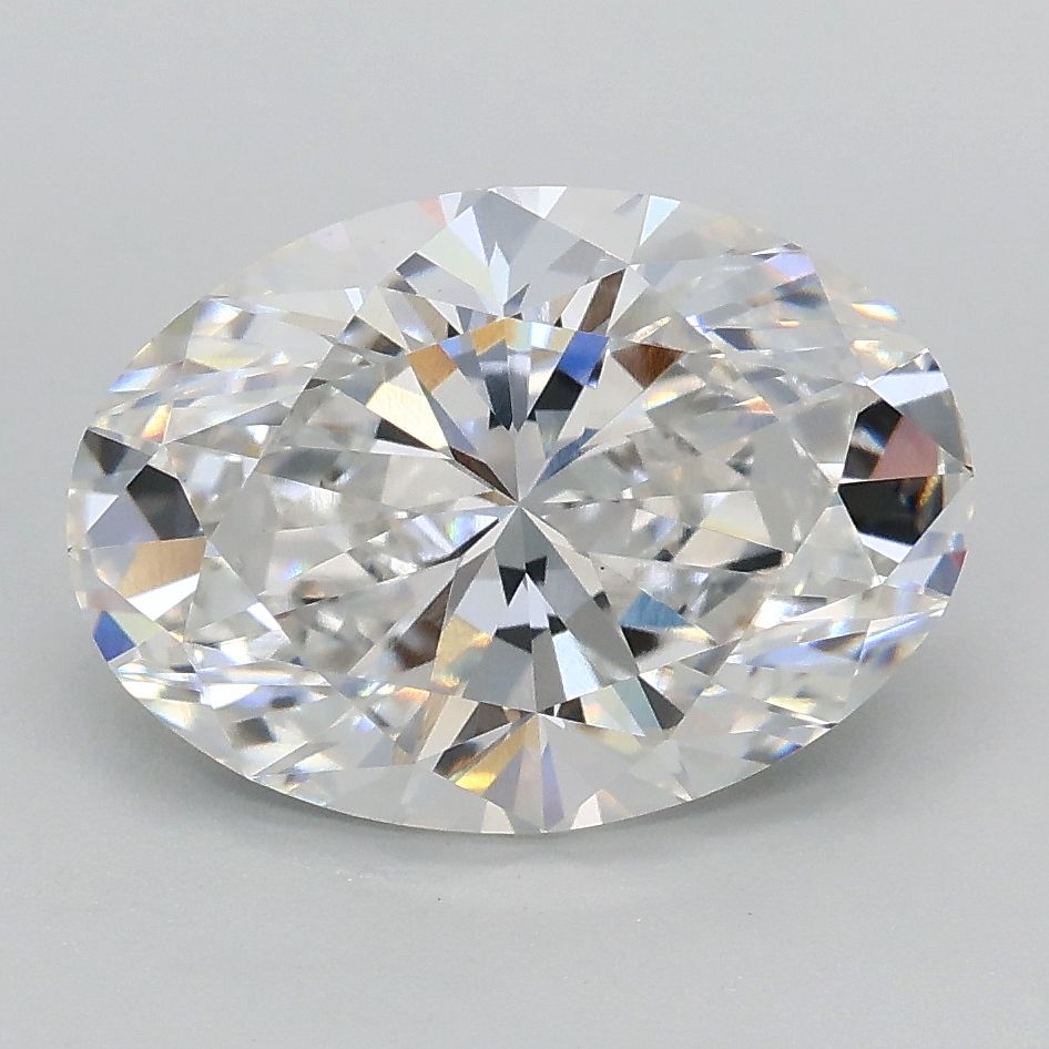 2.54 ct. oval Lab Grown Diamond front image