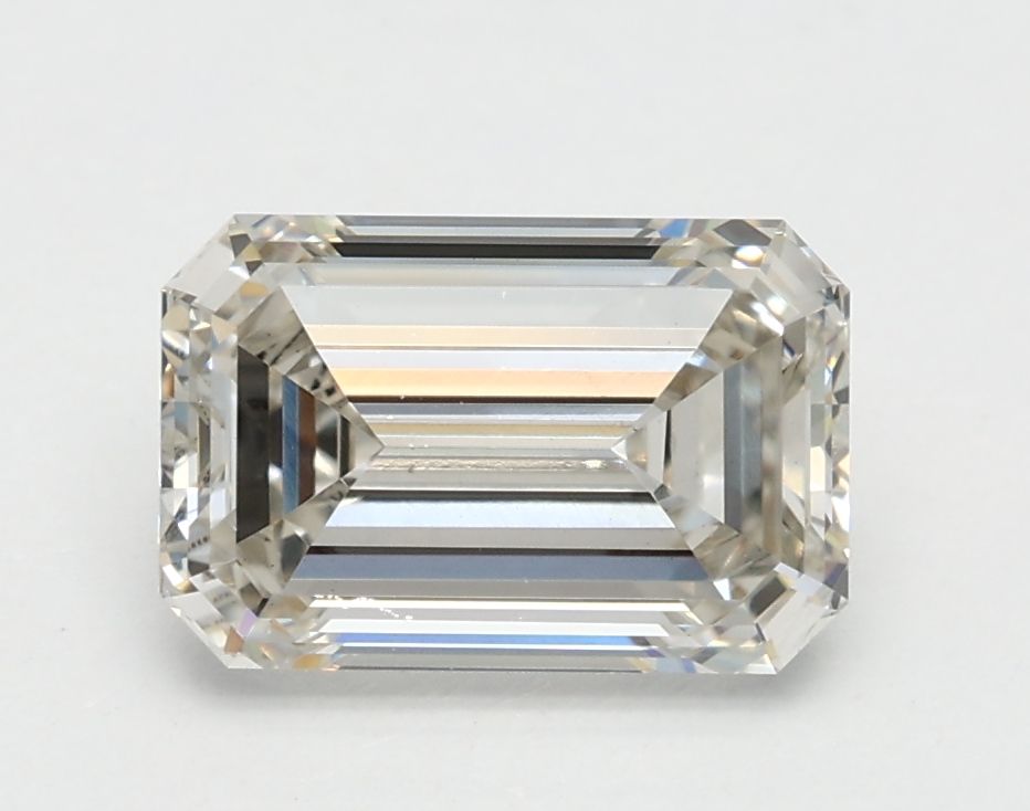 1.53 ct. emerald Lab Grown Diamond front image