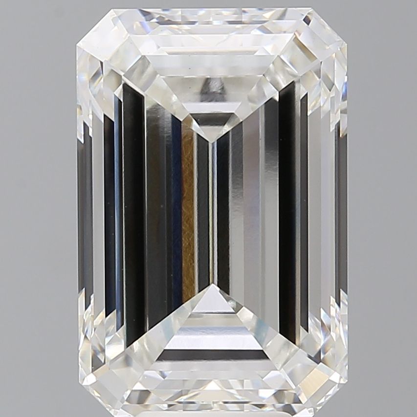 9.05 ct. emerald Lab Grown Diamond front image